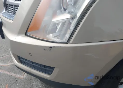 2010 Cadillac Srx Luxury Collection из США, поврежденный, VIN 3GYFNAEY4AS625778